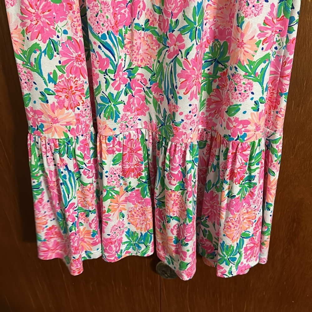 Lilly Pulitzer Vivette Ruffle Dress - Picture 5 of 12